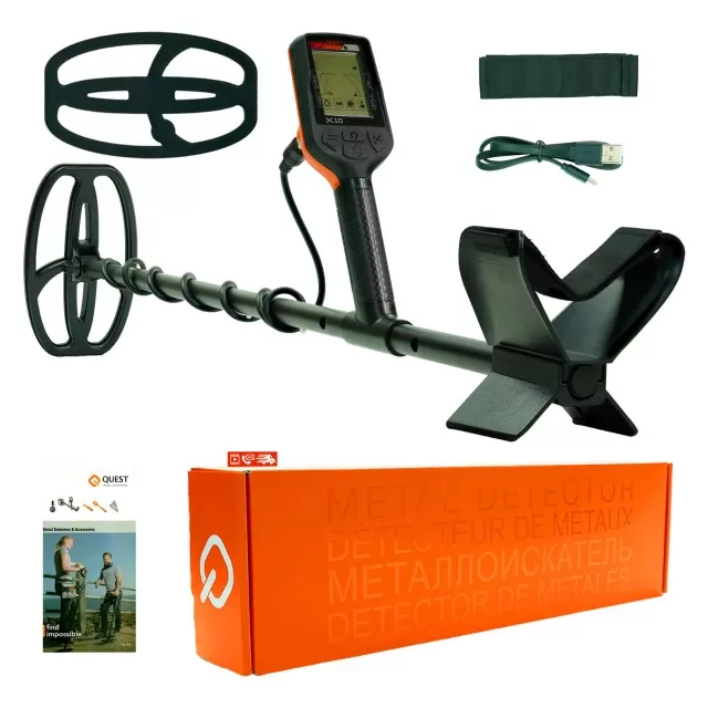 Металотърсач Quest X5